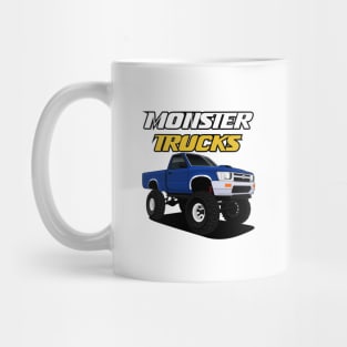 Monster Trucks - blue monster Mug